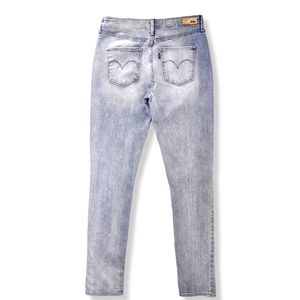 LEVI'S 510 SKINNY HIGH RISE LIGHT WASH JEANS Sz 8/29